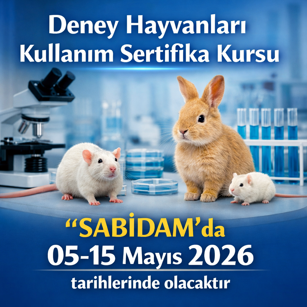 Deney Hayvanları Kullanım Sertifika Kursu 2026/1